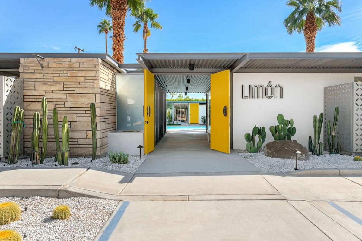 Limon Hotel By Fieldtrip Palm Springs Extérieur photo
