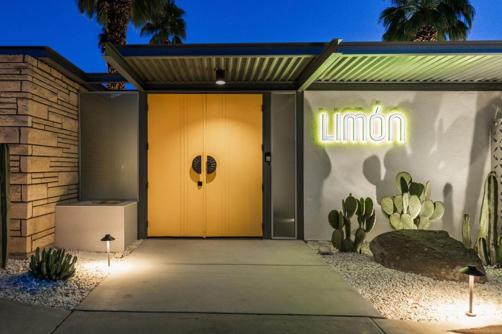 Limon Hotel By Fieldtrip Palm Springs Extérieur photo