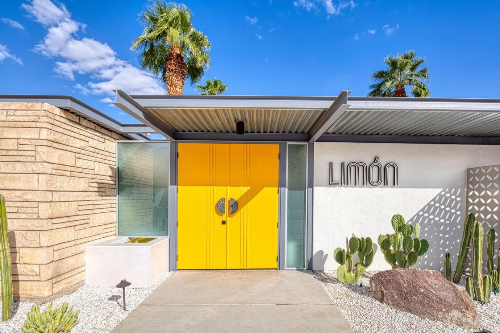Limon Hotel By Fieldtrip Palm Springs Extérieur photo