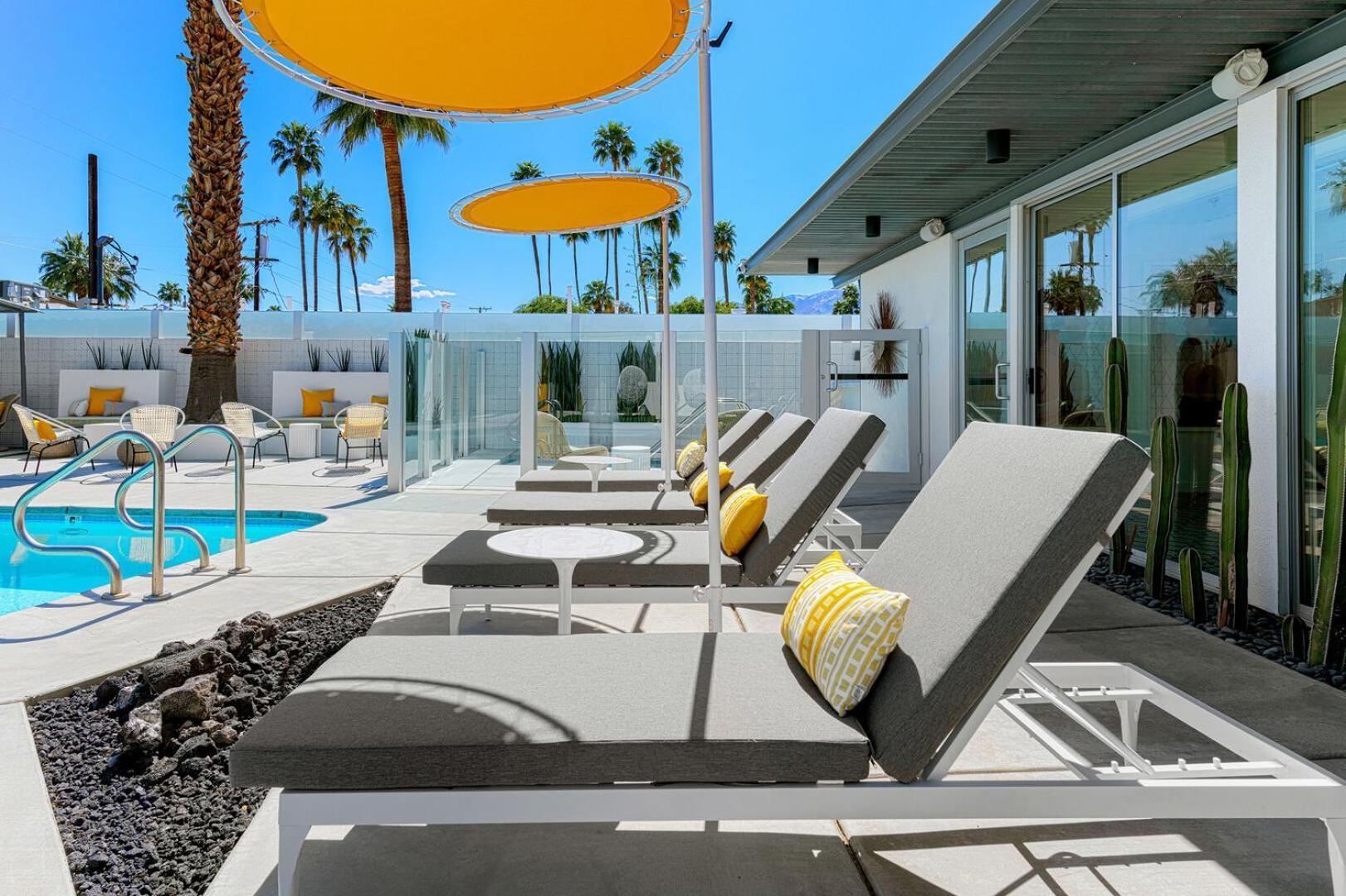 Limon Hotel By Fieldtrip Palm Springs Extérieur photo